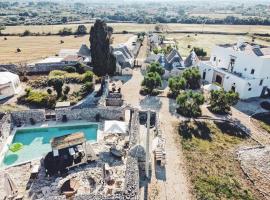 Masseria Pavone, ξενοδοχείο στη Μαρτίνα Φράνκα