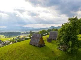 Glamping - Ekološka kmetija Kozman