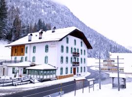 Ristorante Rifugio Ospitale, hotel v destinaci Cortina dʼAmpezzo