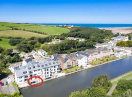 Canalside Bude, apartment in Bude