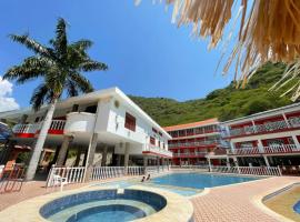 Hotel Mirador de la Montaña, hotel v destinaci Anapoima