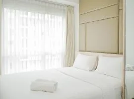 Cozy and Luxury 1BR Apartment at Scientia Residence By Travelio