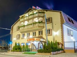 Hotel Darina, hotel v destinaci Târgu-Mureş