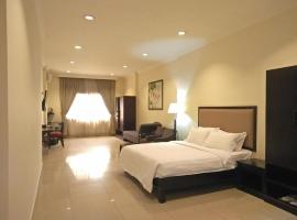 Almond Hotel Sothearos โรงแรมที่Chamkar Monในพนมเปญ