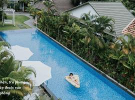 Philip Bungalow, hotel cerca de Aeropuerto Internacional de Phu Quoc - PQC, 