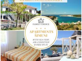 Apartments Šimuni, viešbutis mieste Pag
