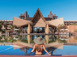 Lopesan Baobab Resort, отель в городе Мелонерас