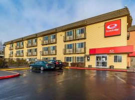 Econo Lodge Corvallis Near University、コー​​バリスのロッジ