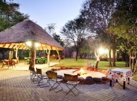Mulati Luxury Safari Camp, glamping en Gravelotte