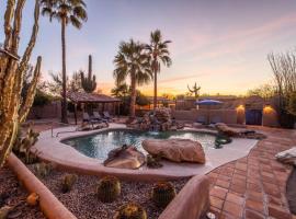 North Scottsdale on 70th Pl home, hotel com piscina em Scottsdale