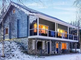Holiday Home Äkäsjärven lomamökit 1 by Interhome, Hotel in Rauhala