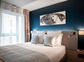 Residhome Saint Ouen, hotel conveniente a Saint-Ouen