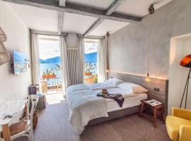 Seven Boutique Hotel – hotel w mieście Ascona