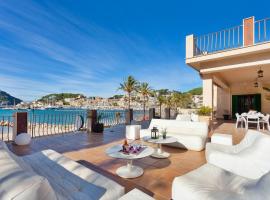 Sa Caleta, villa in Port de Soller