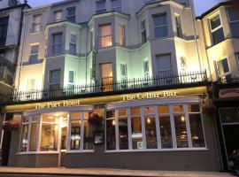 The Port Hotel, hotel en Portrush