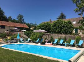 Gites La Tourelle, apartamento em Uxeau