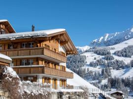 Ferienwohnung Schützenrain DG, hotell i Adelboden