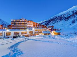 Alpen-Wellness Resort Hochfirst, hotel perto de Hoche Mut 1, Obergurgl