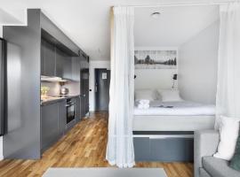 HOOM Home & Hotel Sollentuna, hotel v destinaci Sollentuna
