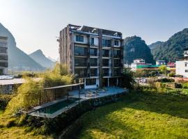 Yangshuo Sudder Street Guesthouse, hotel di Yangshuo