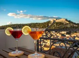 Villa Capitis in the Centre Two units- Property with a Private Pool & Balcony Apartment with Spectacular View-No Pool