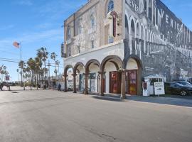 Samesun Venice Beach Hotel & Hostel, hótel í Los Angeles