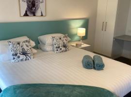 Botanic City Apartments, hotel v destinaci Warrnambool