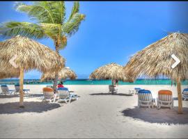 Stanza Mare Beach Front, aparthotel v Punta Cani