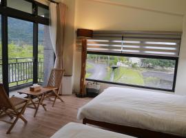 安農671民宿, hotel v destinaci Sanxing