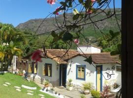 Pousada Hospedaria da Villa, hotelli kohteessa Tiradentes lähellä maamerkkiä Santissima Trindad Sanctuary