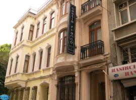 Castle Franco Suites, hotel i nærheden af Beyazit-pladsen, Istanbul