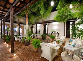 Casas del XVI、サントドミンゴのホテル