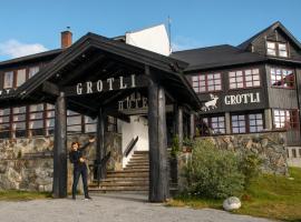 Grotli Høyfjellshotell, hotel in Grotli