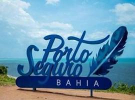 Praia dos Corais apt 12, hotel v destinaci Coroa Vermelha