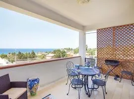 Modern Apartment in San Giorgio Timpirussi, Sea View, 90 m²