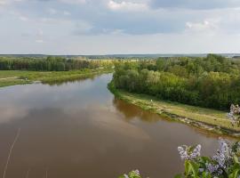 Dom w krainie Bugu, feriebolig i Korczew