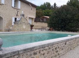 Chambres d'hôtes Le Vignoble, B&B in Cucuron