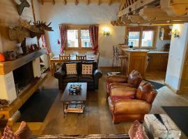 Chalet Roseau, cabin in Megève