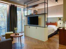 10 המלונות הטובים ביותר בסביבת מתחם כדורל אדידס - דה בייס ברלין בברלין,  גרמניה