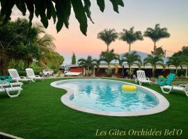 Les Gites Orchidees Bel'o, vacation rental in Capesterre-Belle-Eau