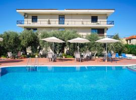 Meni Studios, apartmán v destinaci Limenaria