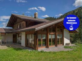 Chalet Sturmfang, holiday home in Adelboden