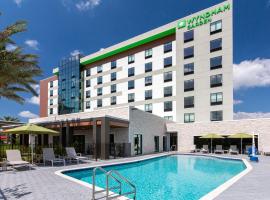 Wyndham Garden Orlando Universal / I Drive、オーランドにあるユニバーサル・オーランド・リゾートの周辺ホテル