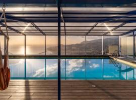 Relax View: Funchal, Palheiro Golfe yakınında bir otel