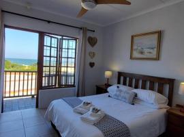 12 Settler Sands Beachfront cottage with sea view, hotel in Port Alfred
