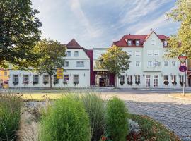 Hotel Rappen Rothenburg ob der Tauber, hotell i Rothenburg ob der Tauber
