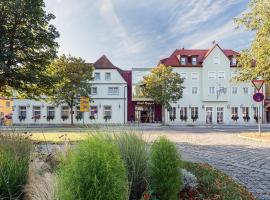 Hotel Rappen Rothenburg ob der Tauber, hotel v Rothenburgu ob der Tauber