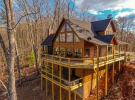 BELLA VISTA - Beautiful View in the Blue Ridge Mountains, hotel v mestu Morganton