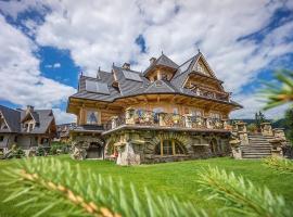 Willa Tatrzański Zomecek, hotel v destinaci Kościelisko