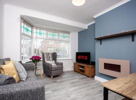 Keithlands House By Horizon Stays, holiday home in Stockton-on-Tees